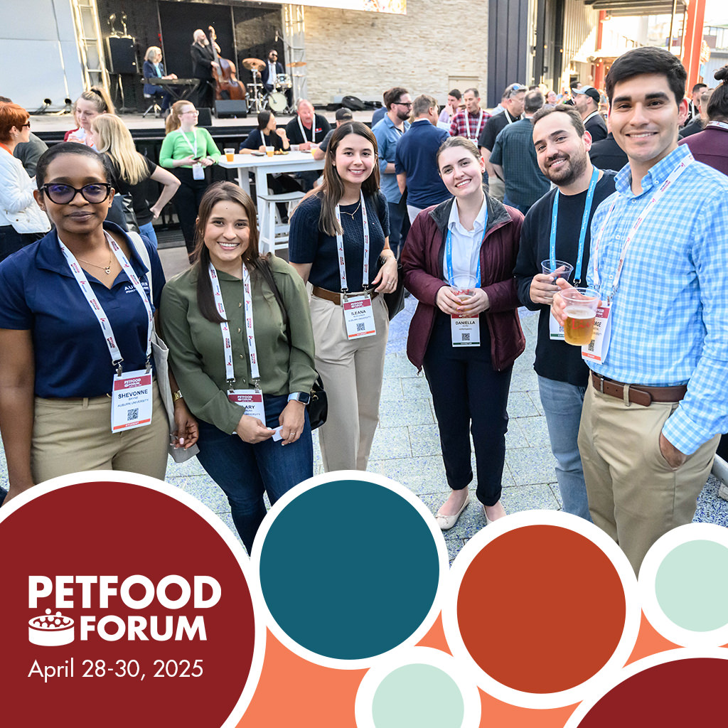 Petfood Forum | April 28-30, 2025