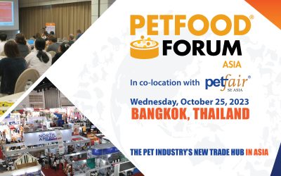 Petfood Forum to relaunch regional event in Southeast Asia