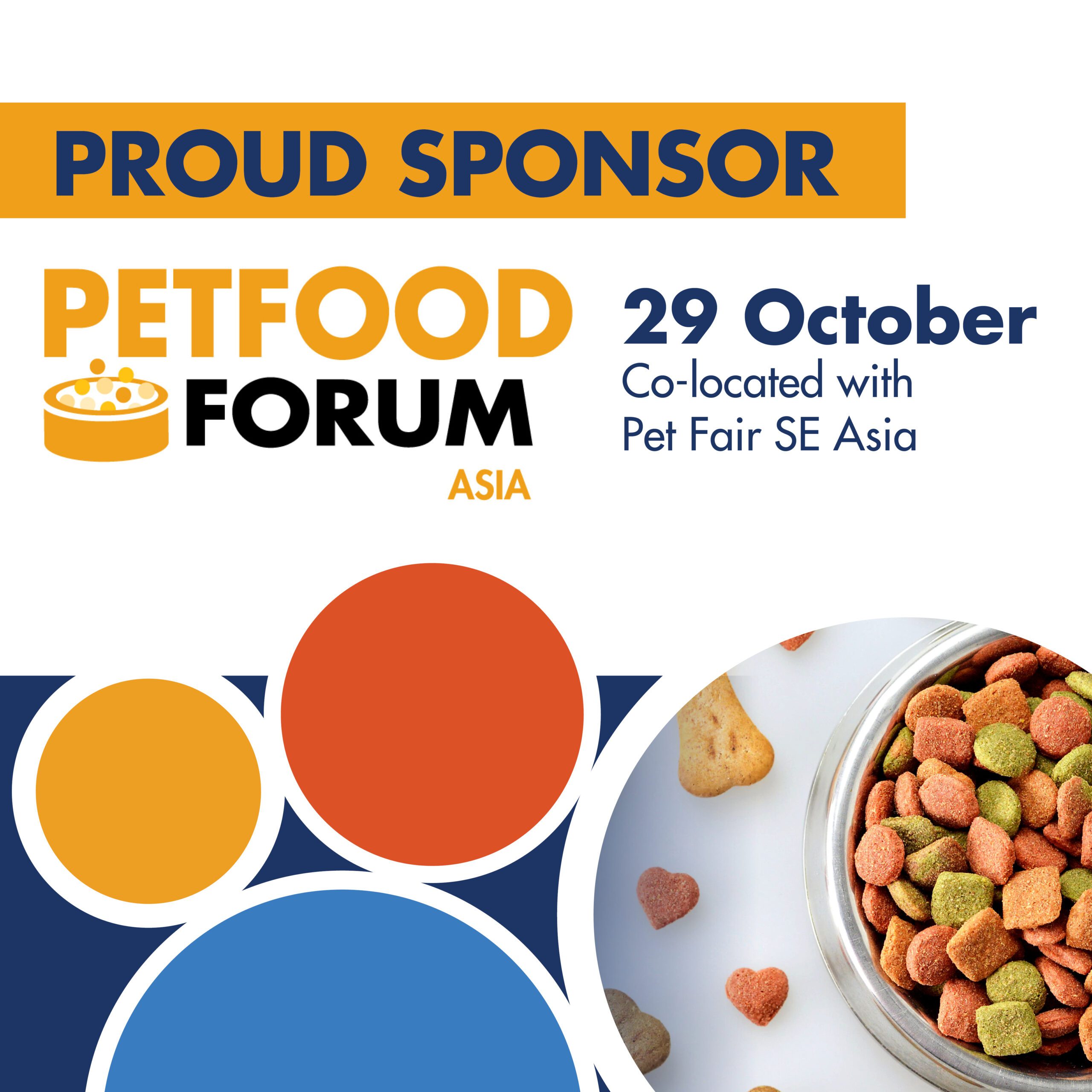 Petfood Forum Asia Sponsor Facebook post