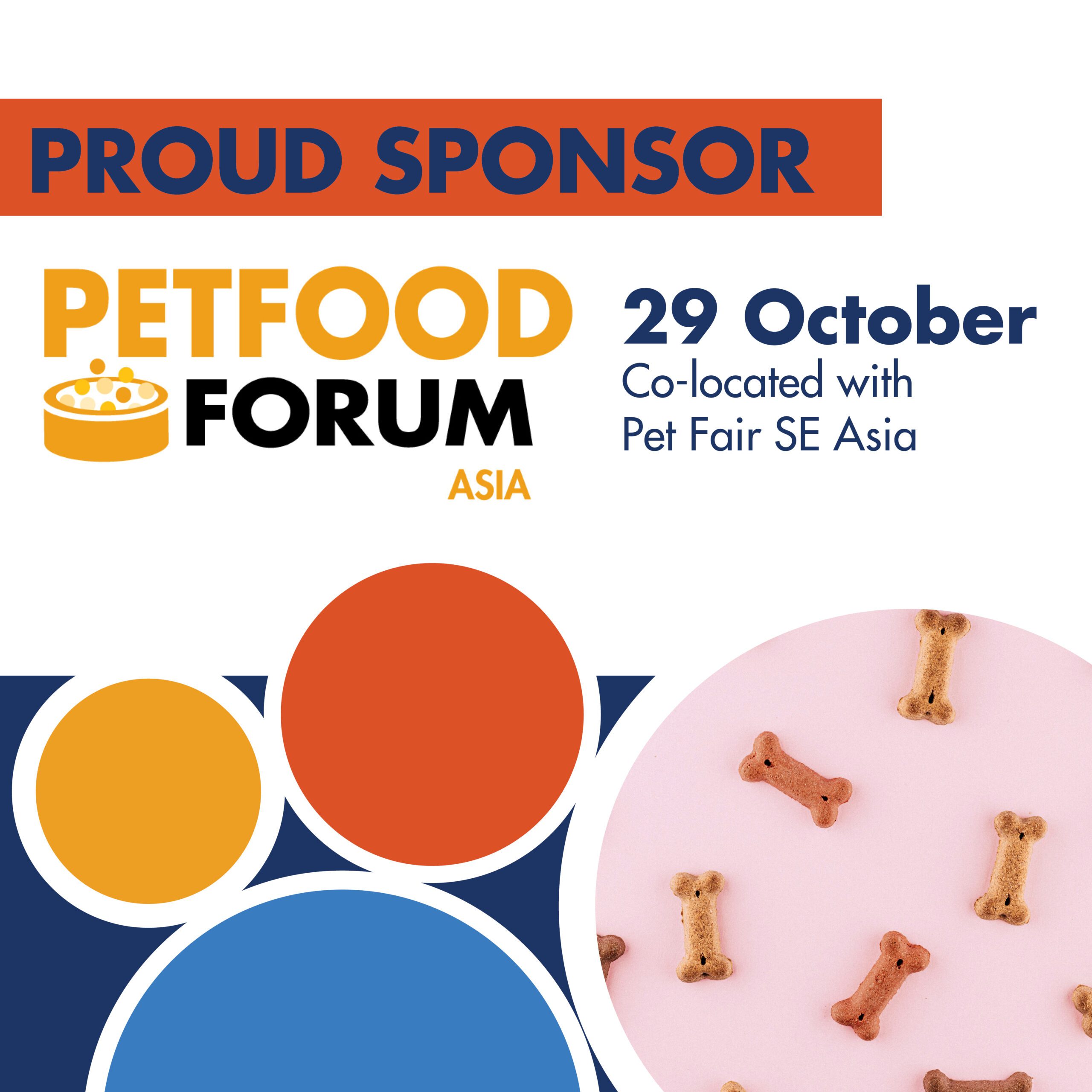 Petfood Forum Asia Sponsor Facebook post