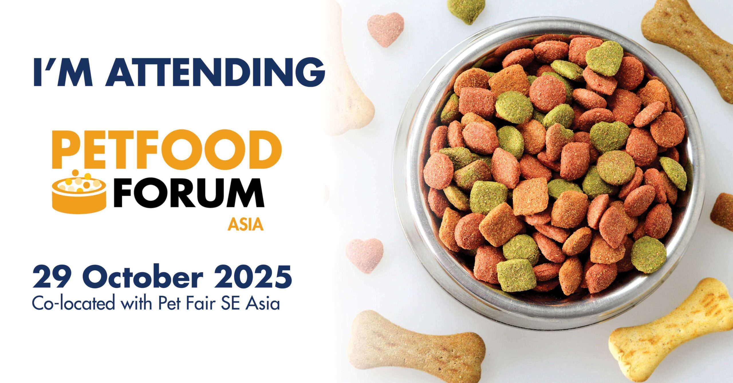 Petfood Forum Asia attendee LinkedIn post
