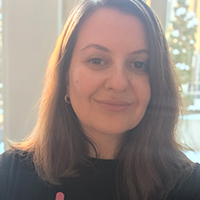 Katharina Eist-Holland, Ph.D., is head of strategic development at Bene Meat Technologies