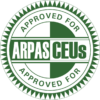 ARPAS _ CEU Seal _ ARPAS Green with white border