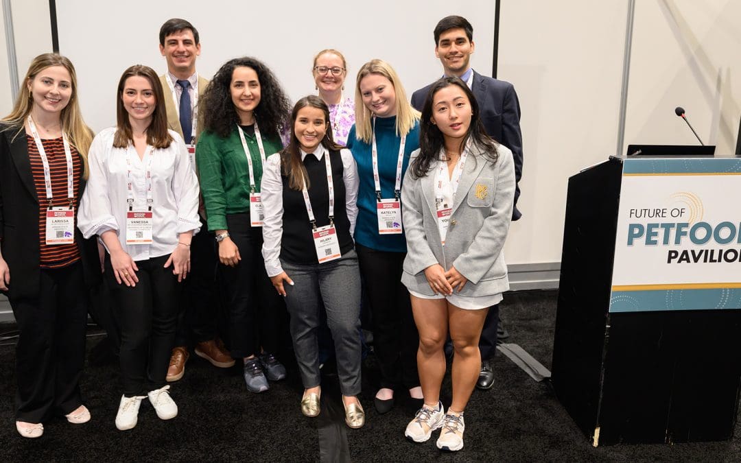 Petfood Forum 2024 Student Program names research winners