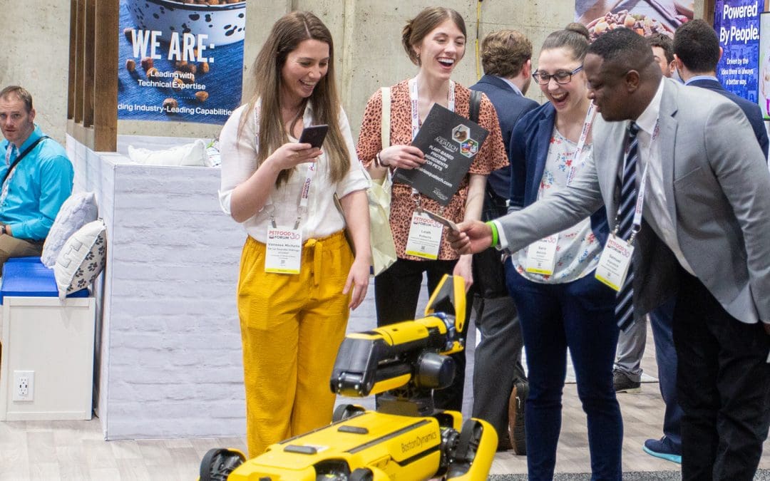 Innovations in pet food processing discussed at Petfood Forum 2024