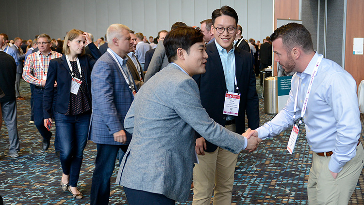 Meet qualified buyers from around the world at one place