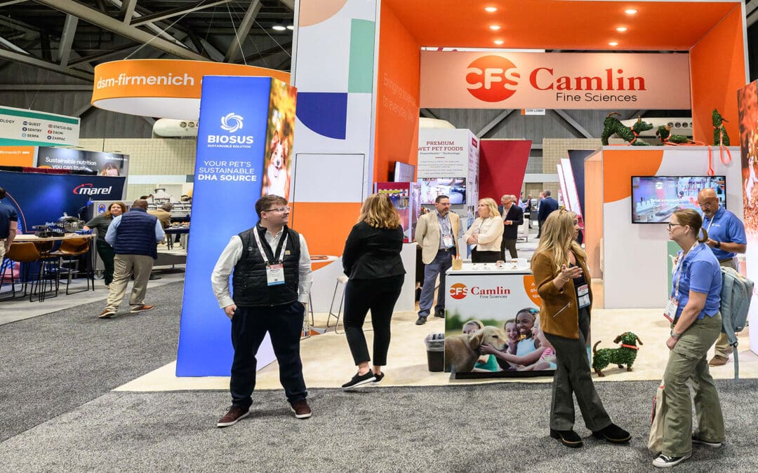 Camlin booth busy during Petfood Forum 2025
