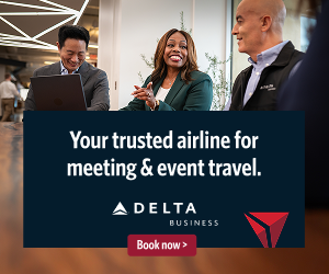 Delta Airlines discount for Petfood Forum