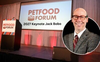 Food futurist Jack Bobo keynotes Petfood Forum 2027
